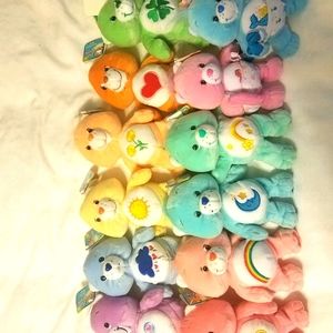 Mini Care Bear Collectable Collection
